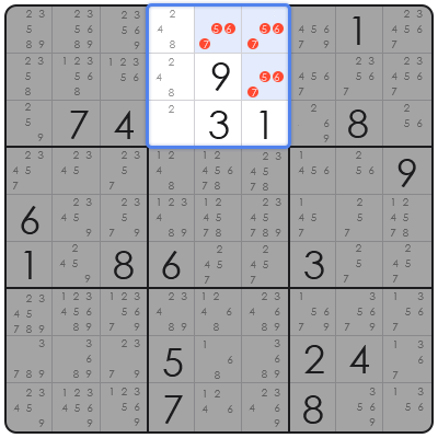 best strategy for sudoku